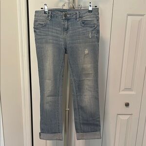 Simply Verawang light wash jeans 2